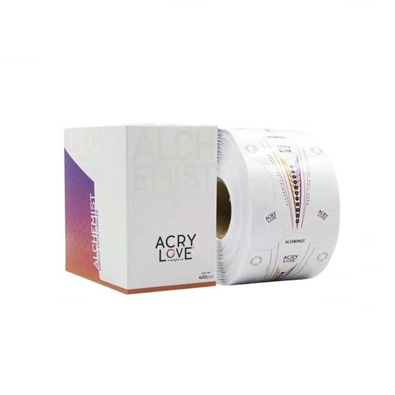 Acry Love Forma Escultural En Rollo 400pz. Grande Alchemist para uñas acrilicas