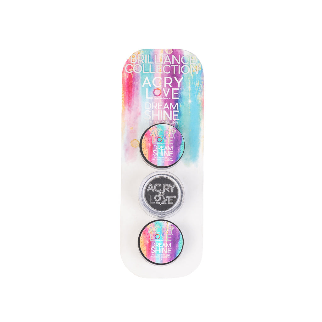 acry love Glitter Dream Shine 3 piezas color negro decoracion para uñas acrilicas, mia secret, cherimoyaacry love Glitter Dream Shine 3 piezas color negro decoracion para uñas acrilicas, mia secret, cherimoya
