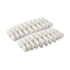 Acry Love Tip para uñas acrilicas Passage Matte 280 piezas Blanco