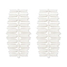 Acry Love Tip para uñas acrilicas Passage Matte 280 piezas Blanco