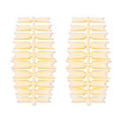 Acry Love Tip para uñas Passage Matte 280 piezas Natural