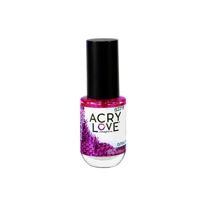 acry love Aceite para Cutícula 14ml Touch Pineaple Pink para uñas