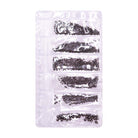 Acry Love Cartera Balin #42 Mix gris oxford decoracion para uñas acrilicas