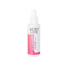 acry love cleanser de 4 onzas, limpiador multiproposito, retira la capa de inhibicion de las uñas en gel