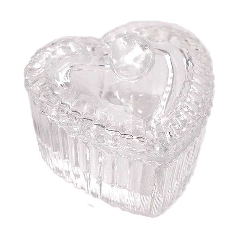 acry love Godete de cristal #1 Corazón para uñas acrilicas