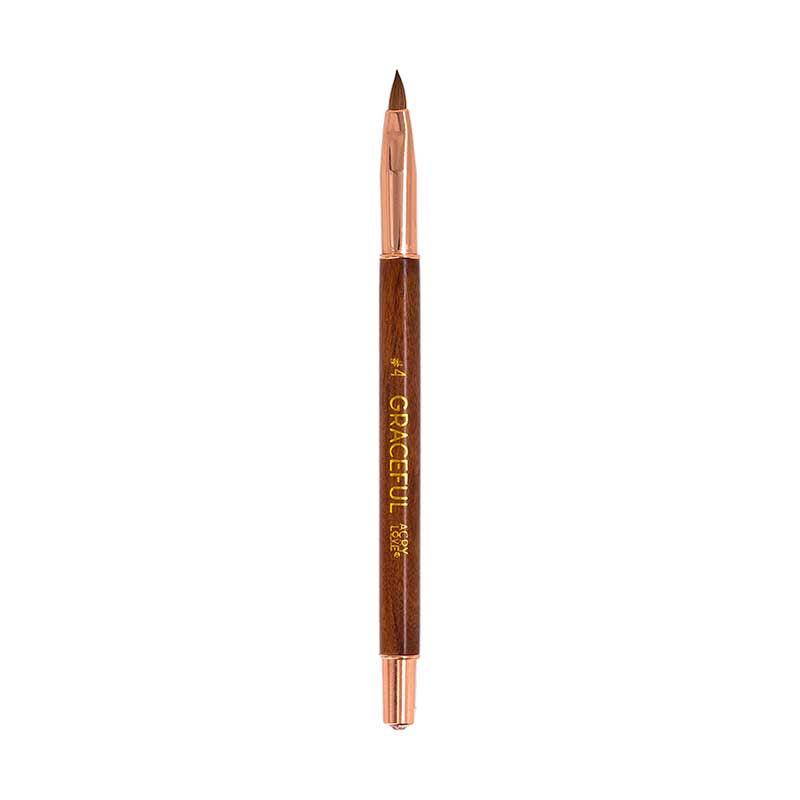acry love Pincel Kolinsky Graceful numero 4 para hacer uñas acrilicas