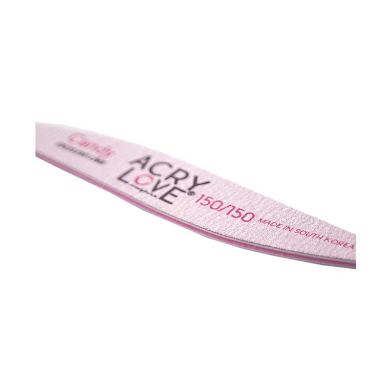 Acry Love Lima 150/150 Candy limas para uñas acrilicas