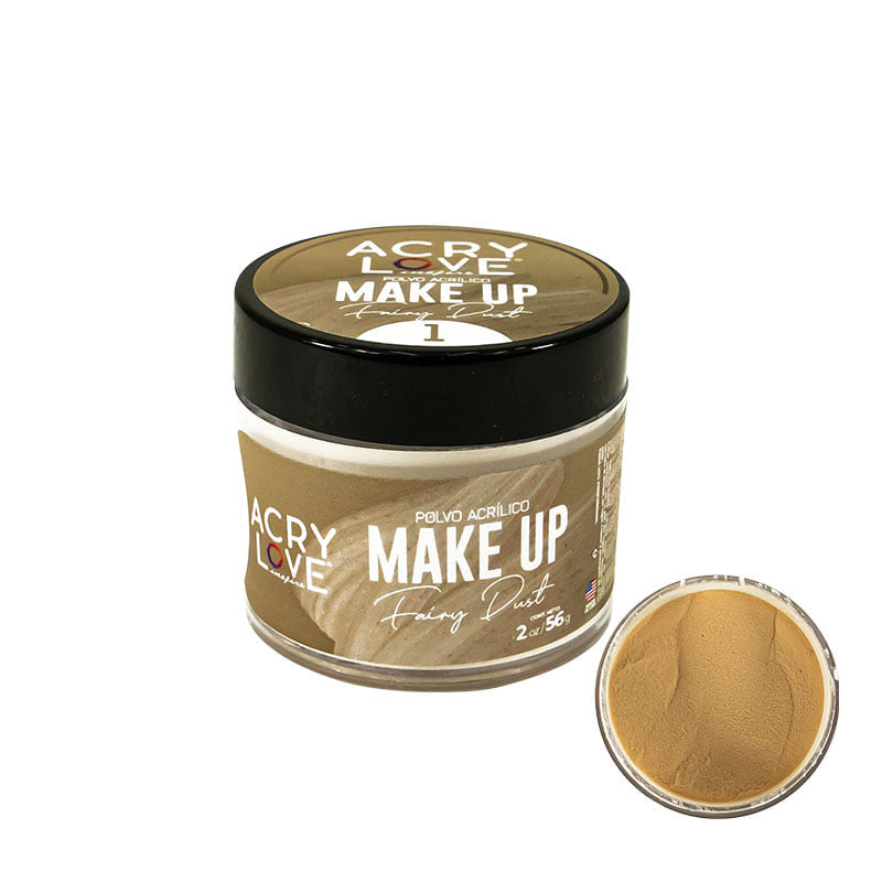 Acry Love Polvo Acrílico MakeUp No.1 de 2oz para uñas