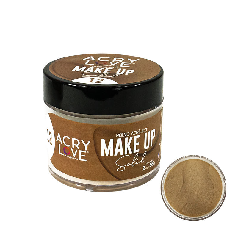 acry love Polvo Acrílico MakeUp N° 12 de 2oz