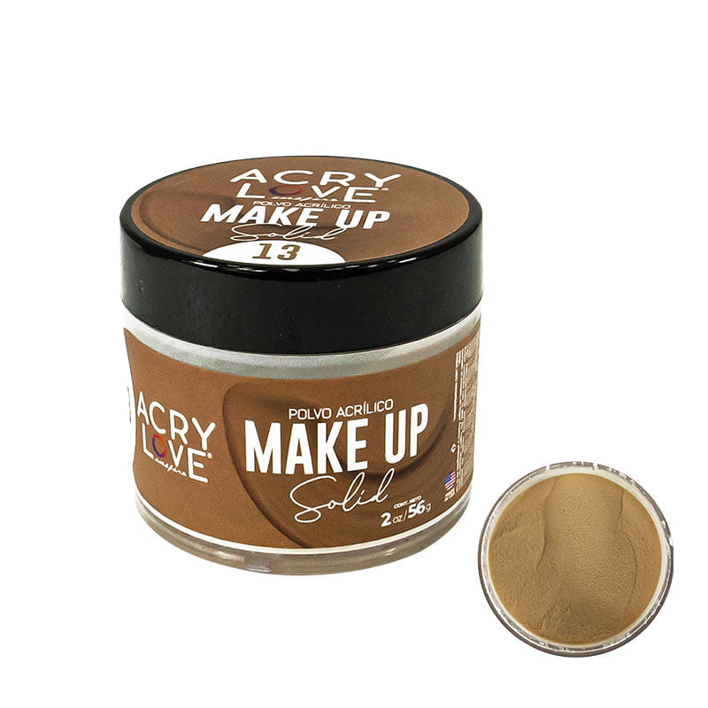 acry love Polvo Acrílico MakeUp N° 13 de 2oz