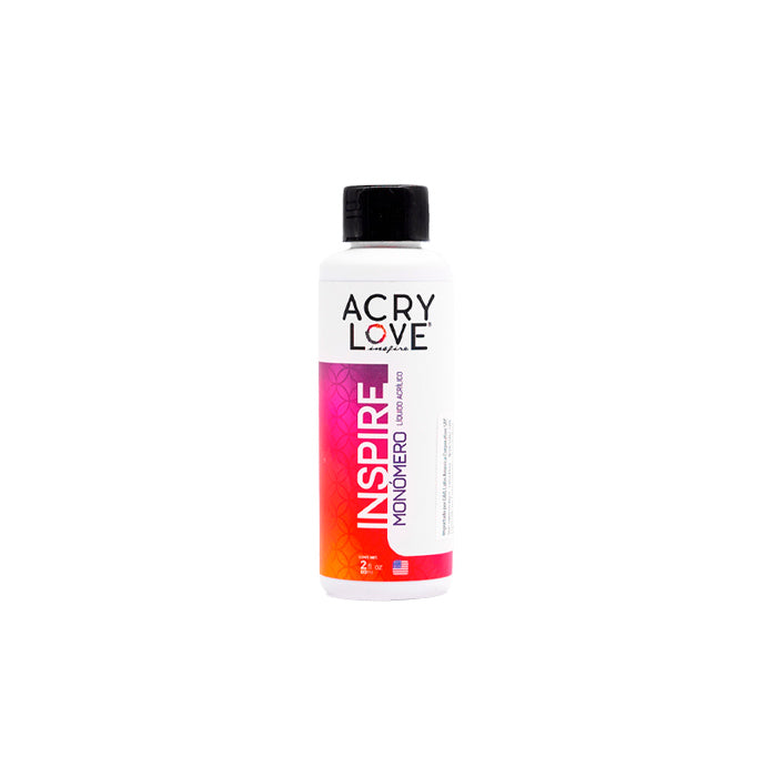 acry love Monomero de 2 onzas producto para uñas acrilicas