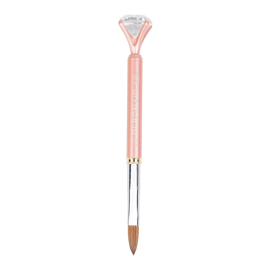 acry love Debonair # 10 Pincel Kolinsky para hacer uñas acrilicas, mia secret, cherimoya, legacy nails, super nails