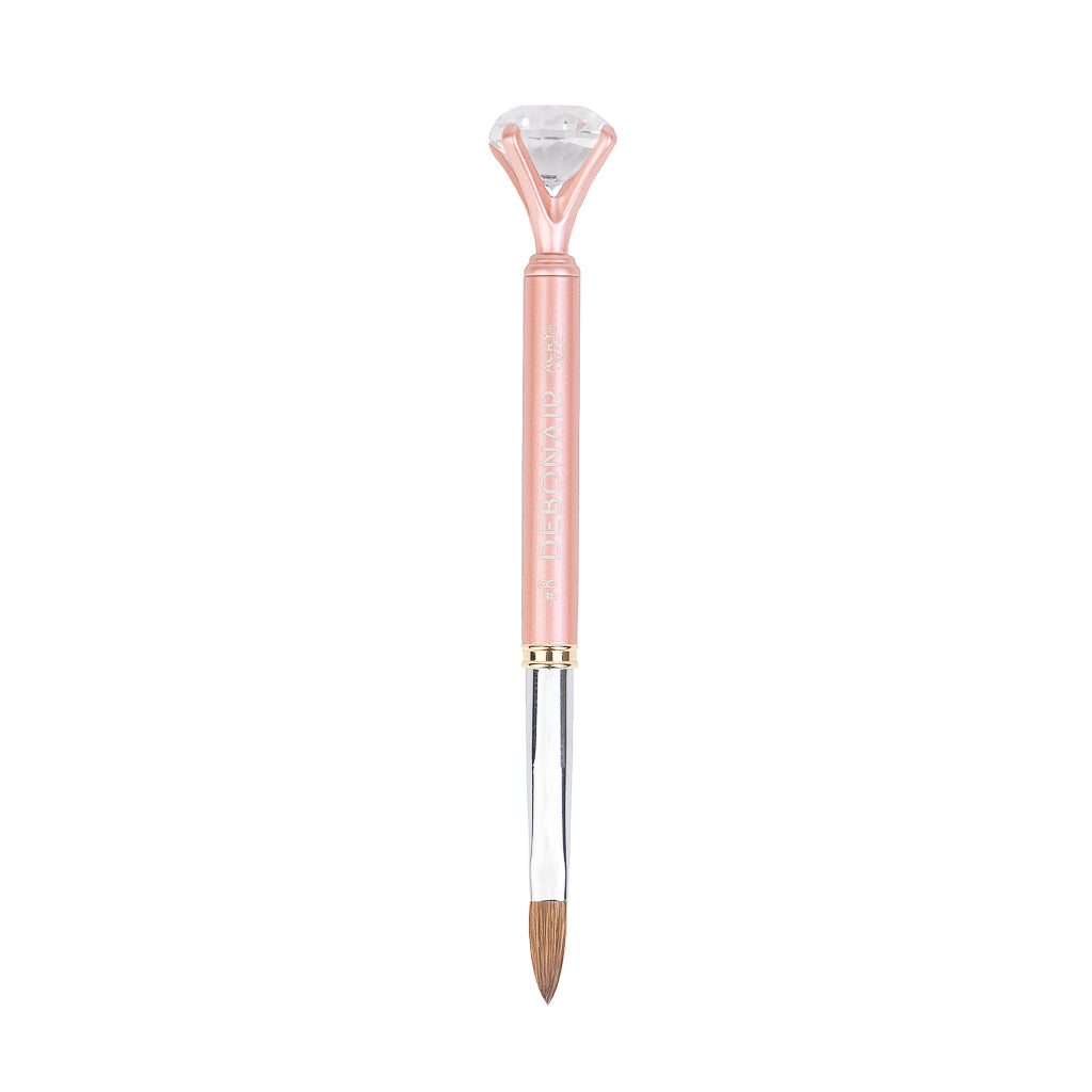 acry love Debonair #8 Pincel Kolinsky para hacer uñas acrilicas, mia secret, cherimoya, legacy nails, super nails