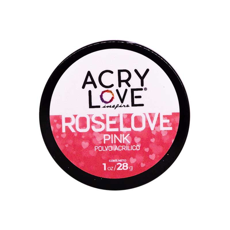 acry love Polvo Acrílico Almond Pink 1oz