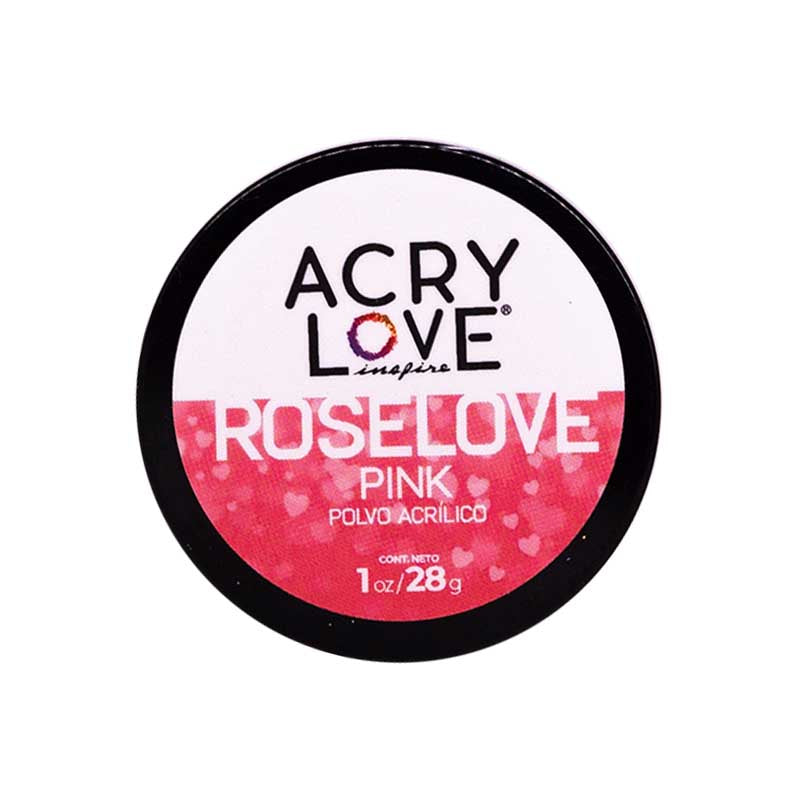 acry love Polvo Acrílico Almond Pink 1oz