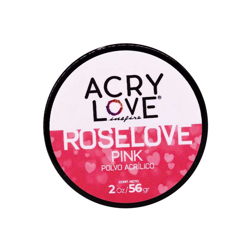 acry love Polvo Acrílico Almond Pink 2oz
